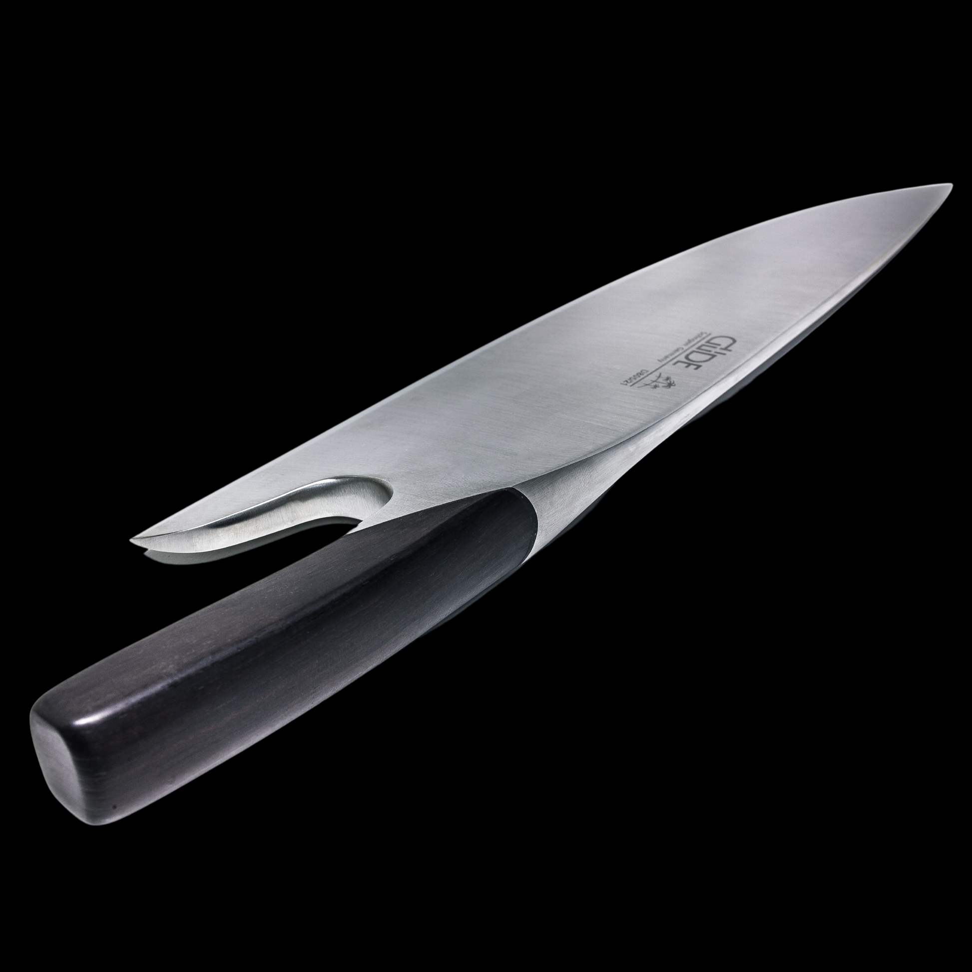 Gude "The Knife" Series Forged Multi-Use Chef's Knife 10", Choice Wood Handle - GuedeUSA