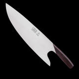 Gude "The Knife" Series Forged Multi-Use Chef's Knife 10", Choice Wood Handle - GuedeUSA