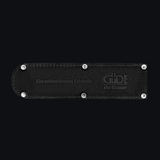 Güde leather sheath in tanned cowhide for paring and utility knives up to 6 inches