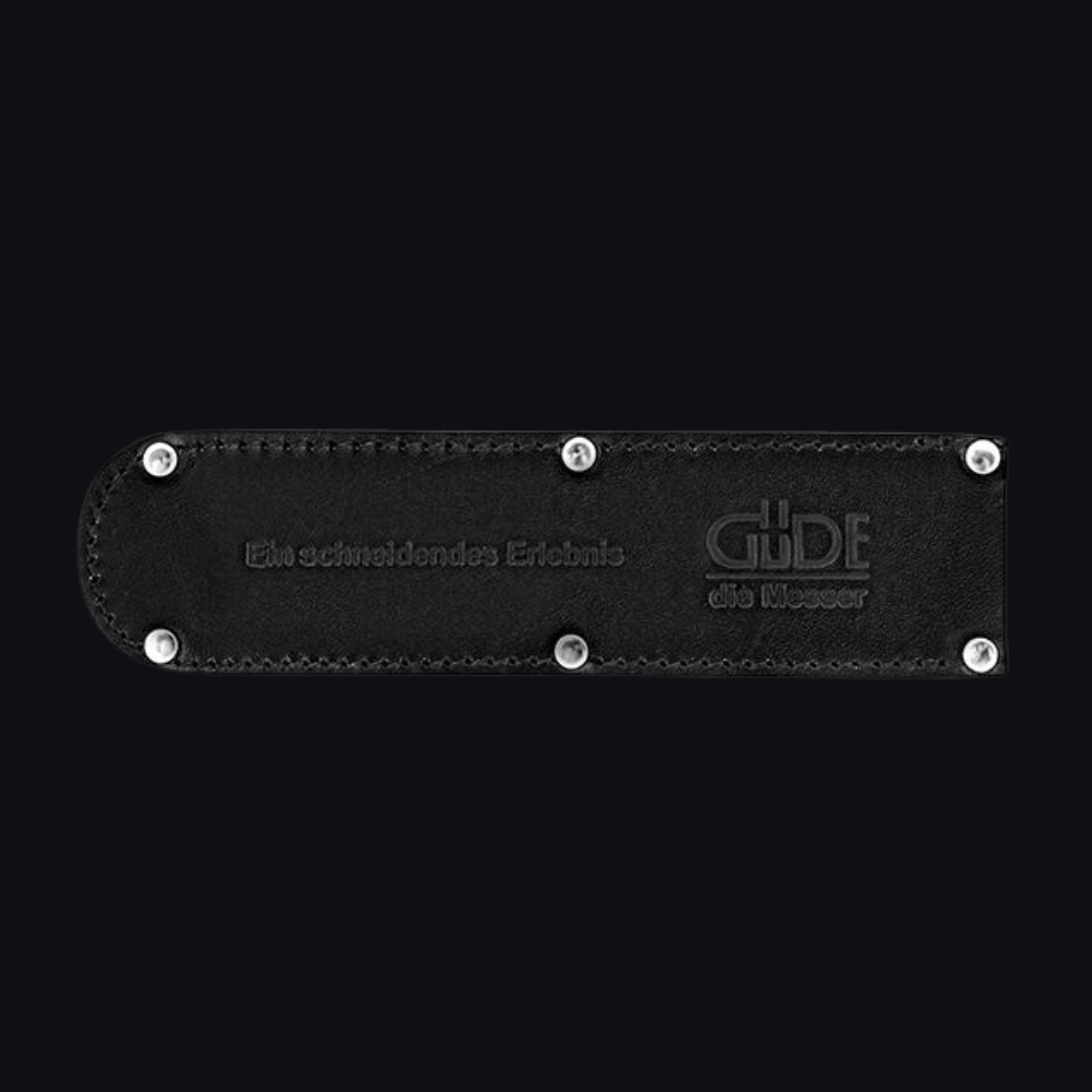 Gude Leather Sheath for Paring and Utility Knives - GuedeUSA