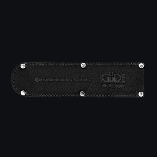 Gude Leather Sheath for Paring and Utility Knives - GuedeUSA