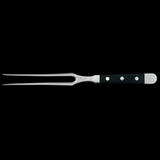 Güde Alpha Series Meat Fork 7-inch, forged from a single bar of steel for a harder, thicker blade