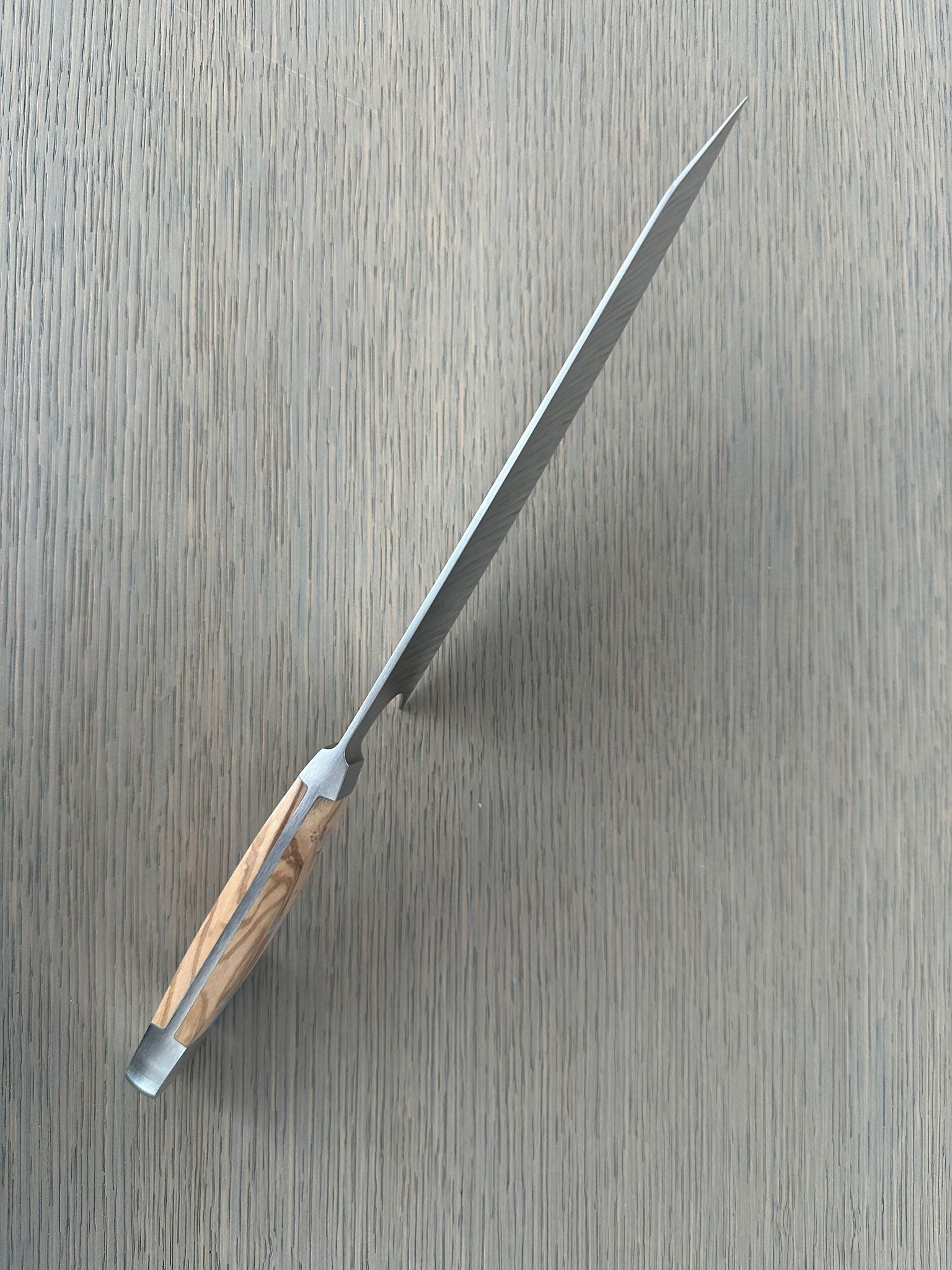 Güde Alpha Olive Kiritsuke, hand-forged in Solingen in over 40 individual steps