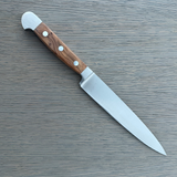 Gude Alpha Olive Series Forged Double Bolster Flexible Fillet Knife 7-in, Olivewood Handle – Gude Shop USA