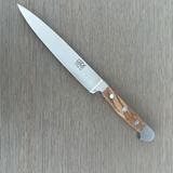 Gude Alpha Olive Series Forged Double Bolster Flexible Fillet Knife 7-in, Olivewood Handle – Gude Shop USA