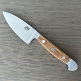 Gude Alpha Olive Series Forged Double Bolster Hard Cheese Knife 3-in, Olivewood Handle – Gude Shop USA