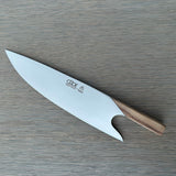 Gude THE KNIFE Series Forged Multi-Use Chef's Knife 10-in, Olive Wood Handle – Gude Shop USA